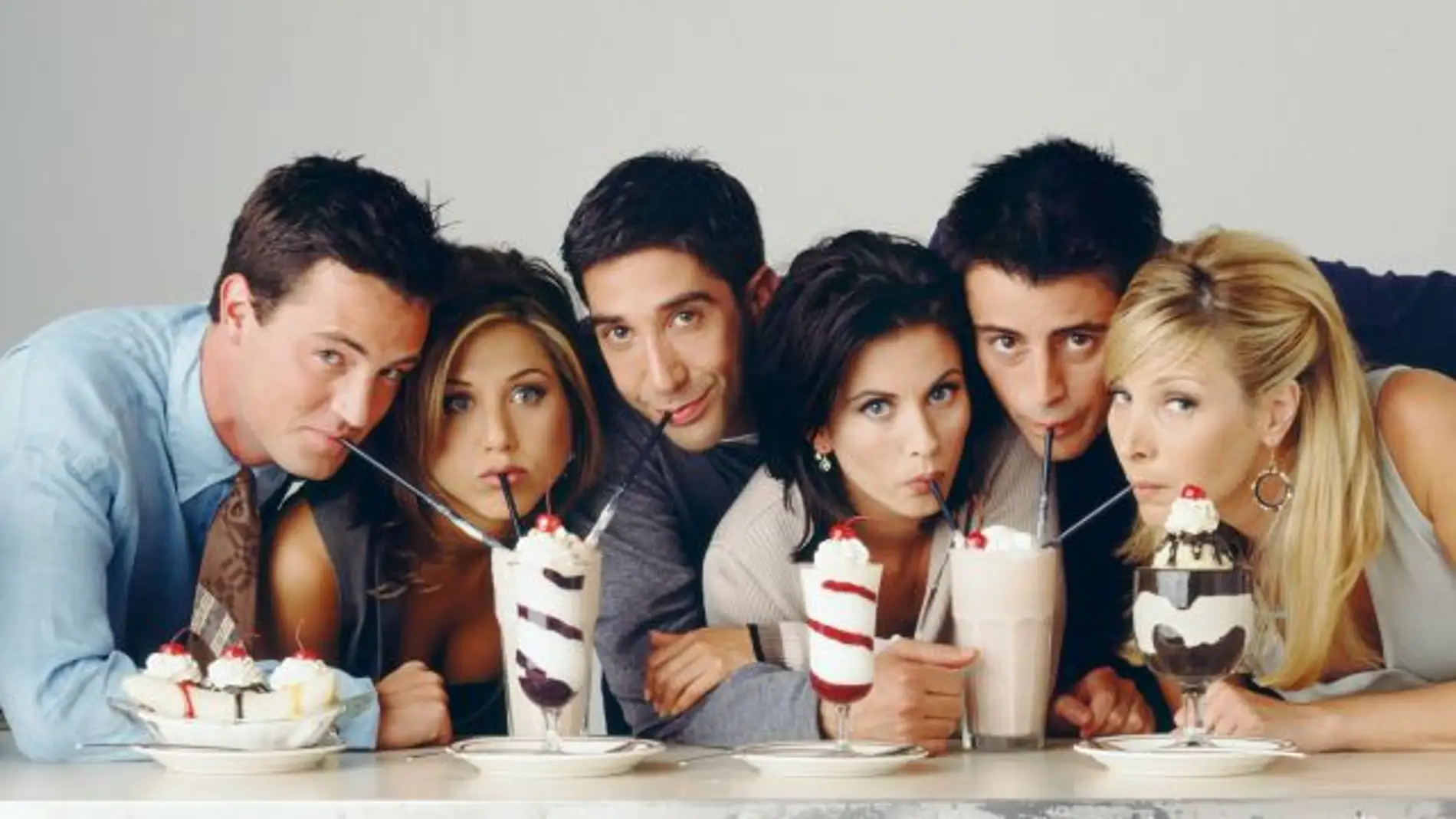 Reparto de 'Friends'