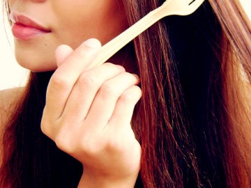 La alimentación puede salvar nuestro cabello.