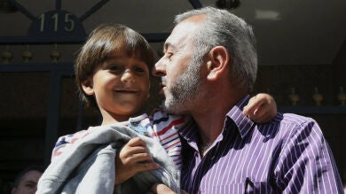 El refugiado sirio acogido en Getafe piensa en irse si su familia no puede venir a España