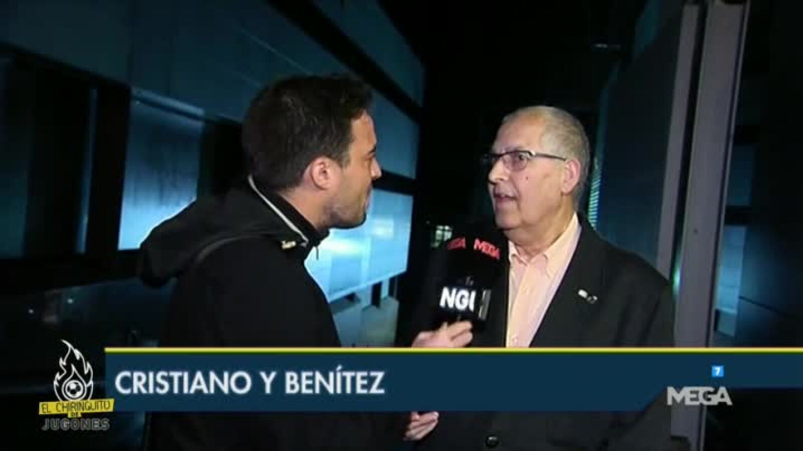 Un compromisario, a Nacho Peña: 