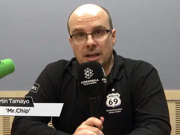 Alexis Martín Tamayo, 'Mr Chip' Alexis Martín Tamayo, 'Mr Chip'