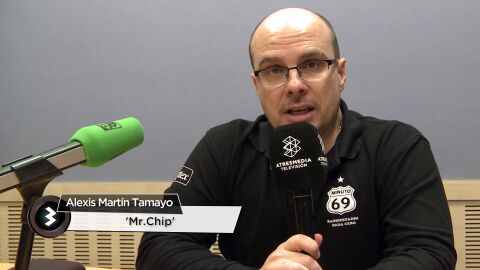 Alexis Mart&iacute;n Tamayo, 'Mr Chip'