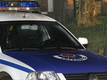 Un coche de la Ertzaintza Un coche de la Ertzaintza