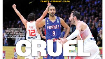 'Cruel', la portada de L'Equipe