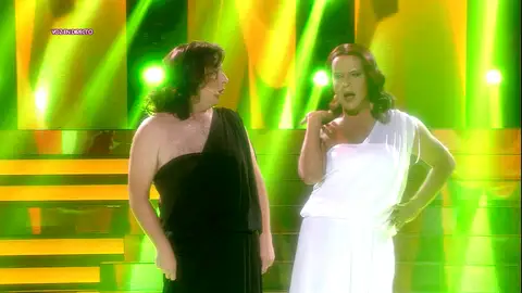 Carlos Latre y Ángel Llàcer son Baccara Carlos Latre y Ángel Llàcer son Baccara