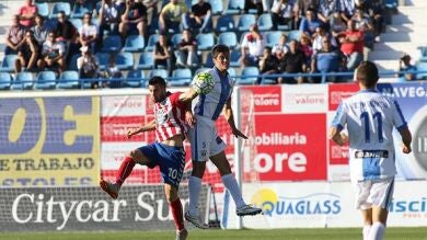 El Leganés no puede con un ordenado Lugo y un inspirado José Juan