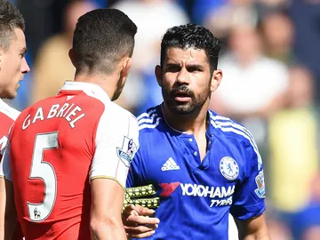 Diego Costa, enfrentado con Gabriel Diego Costa, enfrentado con Gabriel