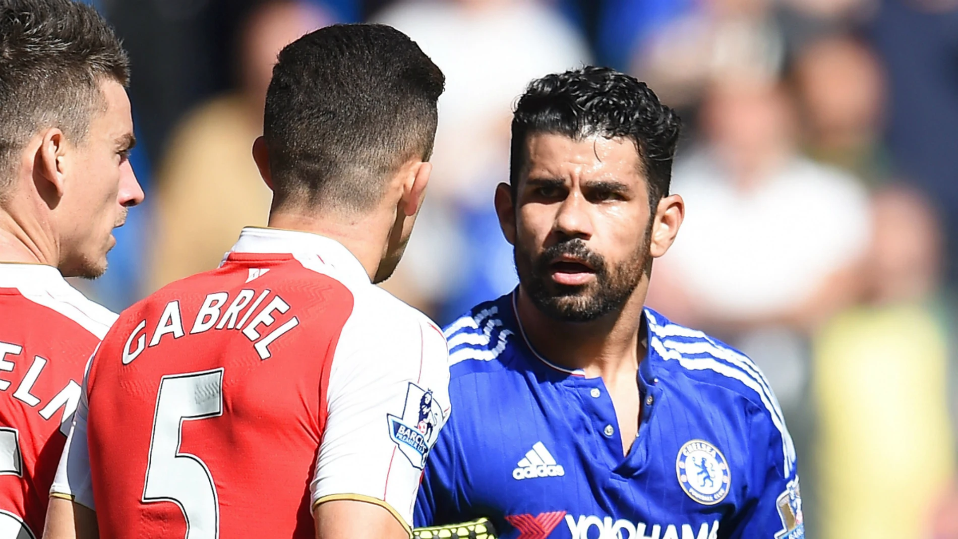 Diego Costa, enfrentado con Gabriel Diego Costa, enfrentado con Gabriel