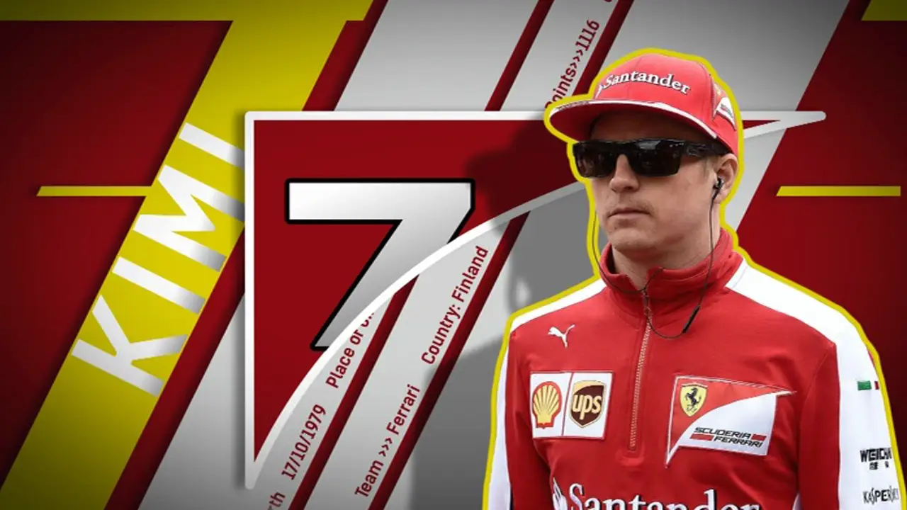 Las cinco mejores frases por radio de Kimi Raikkonen