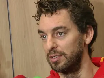 Pau Gasol atiende a los medios Pau Gasol atiende a los medios