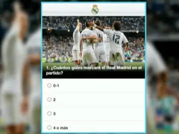 La encuesta de la polémica del Real Madrid La encuesta de la polémica del Real Madrid