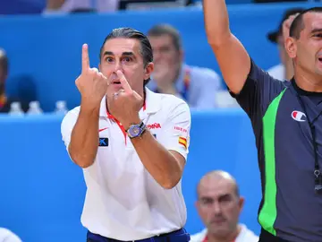 Sergio Scariolo lleva a España al oro en el Eurobasket Sergio Scariolo lleva a España al oro en el Eurobasket