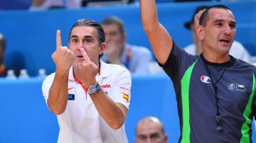 Sergio Scariolo lleva a España al oro en el Eurobasket