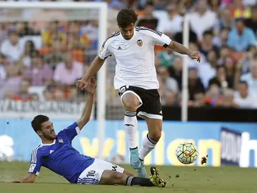 Andre Gomes, durante el partido contra el Betis Andre Gomes, durante el partido contra el Betis