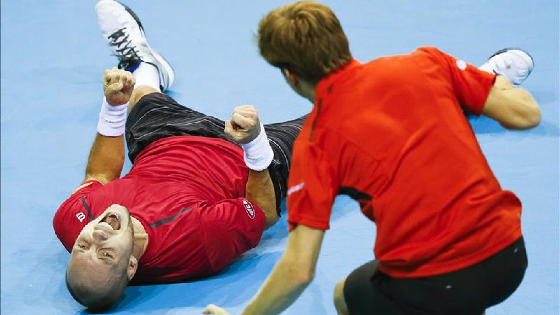 B&eacute;lgica recurre a la &eacute;pica y jugar&aacute; la final de la Copa Davis