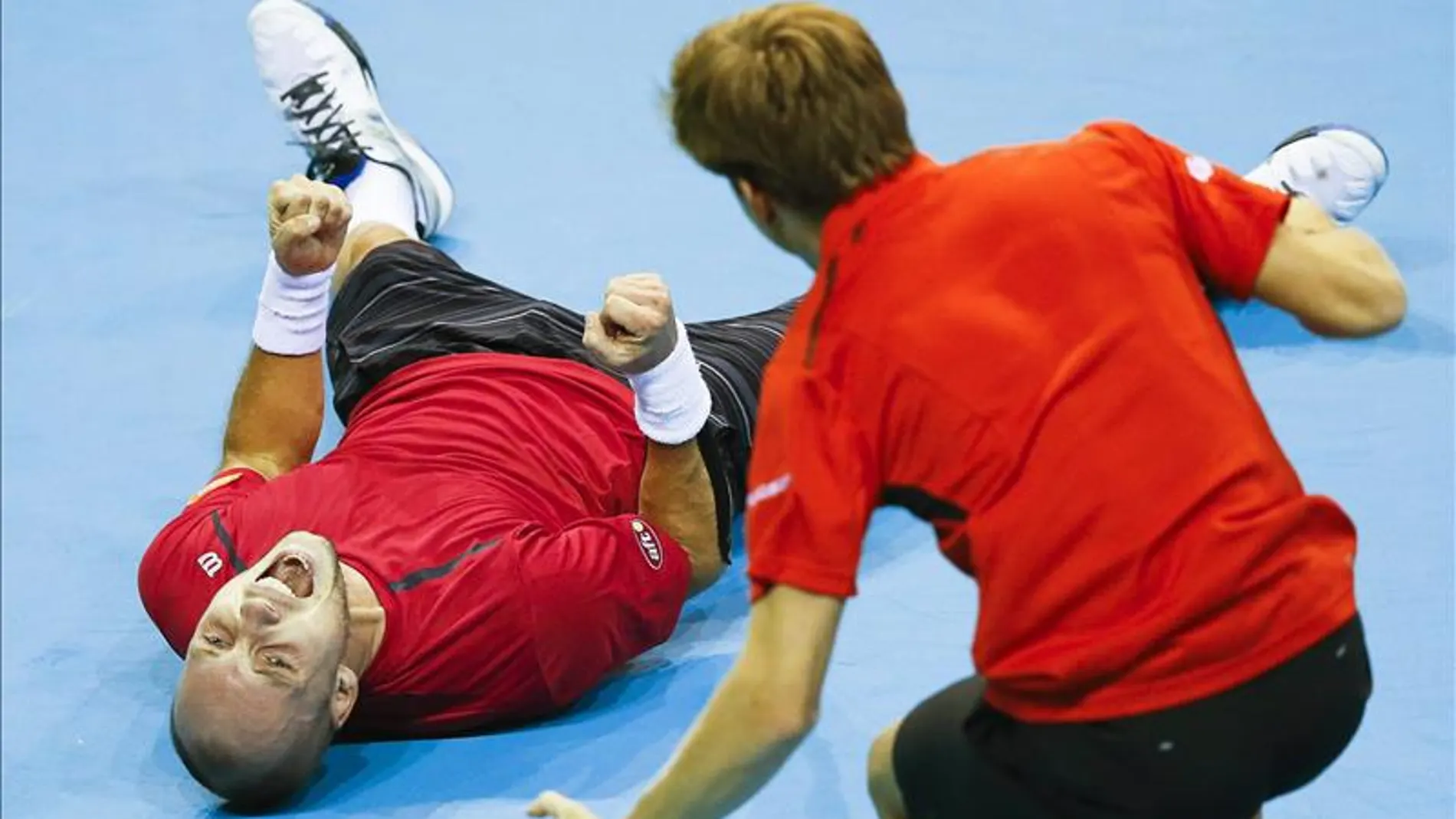 Bélgica recurre a la épica y jugará la final de la Copa Davis Bélgica recurre a la épica y jugará la final de la Copa Davis