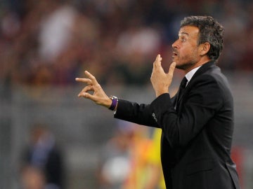 Luis Enrique técnico del FC Barcelona