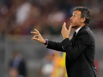 Luis Enrique técnico del FC Barcelona Luis Enrique técnico del FC Barcelona