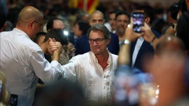 Mas dice que las pensiones podrían crecer un 10% en una Cataluña independiente
