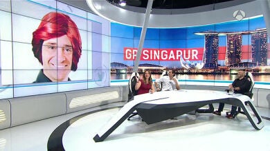 Las divertidas propuestas de los internautas para cambiar el look al equipo de Fórmula 1