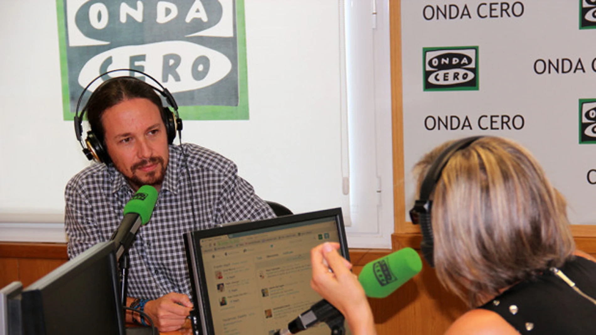 Pablo Iglesias en Onda Cero