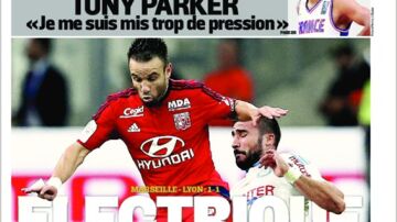 La portada de L'Equipe, sin mención a España