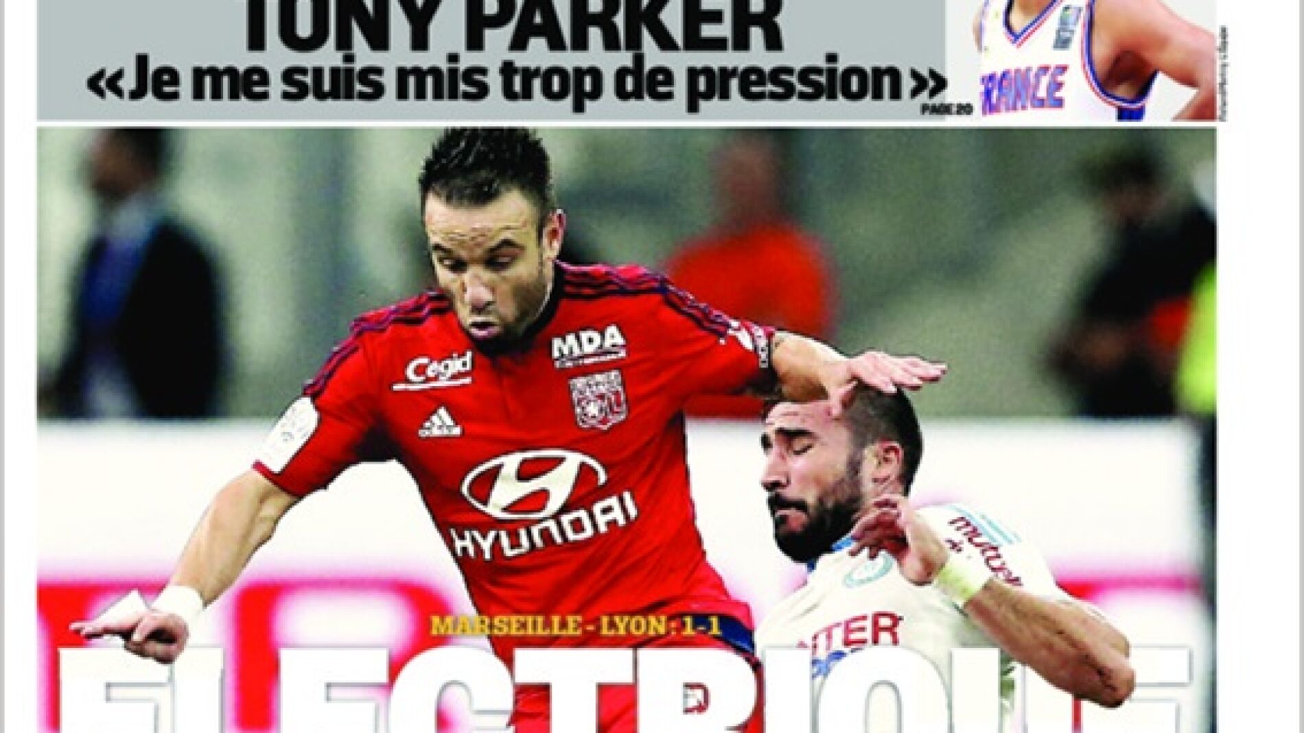 La portada de L'Equipe, sin menci&oacute;n a Espa&ntilde;a