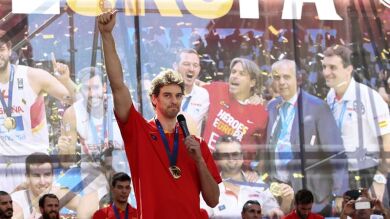 Pau Gasol, el líder de España