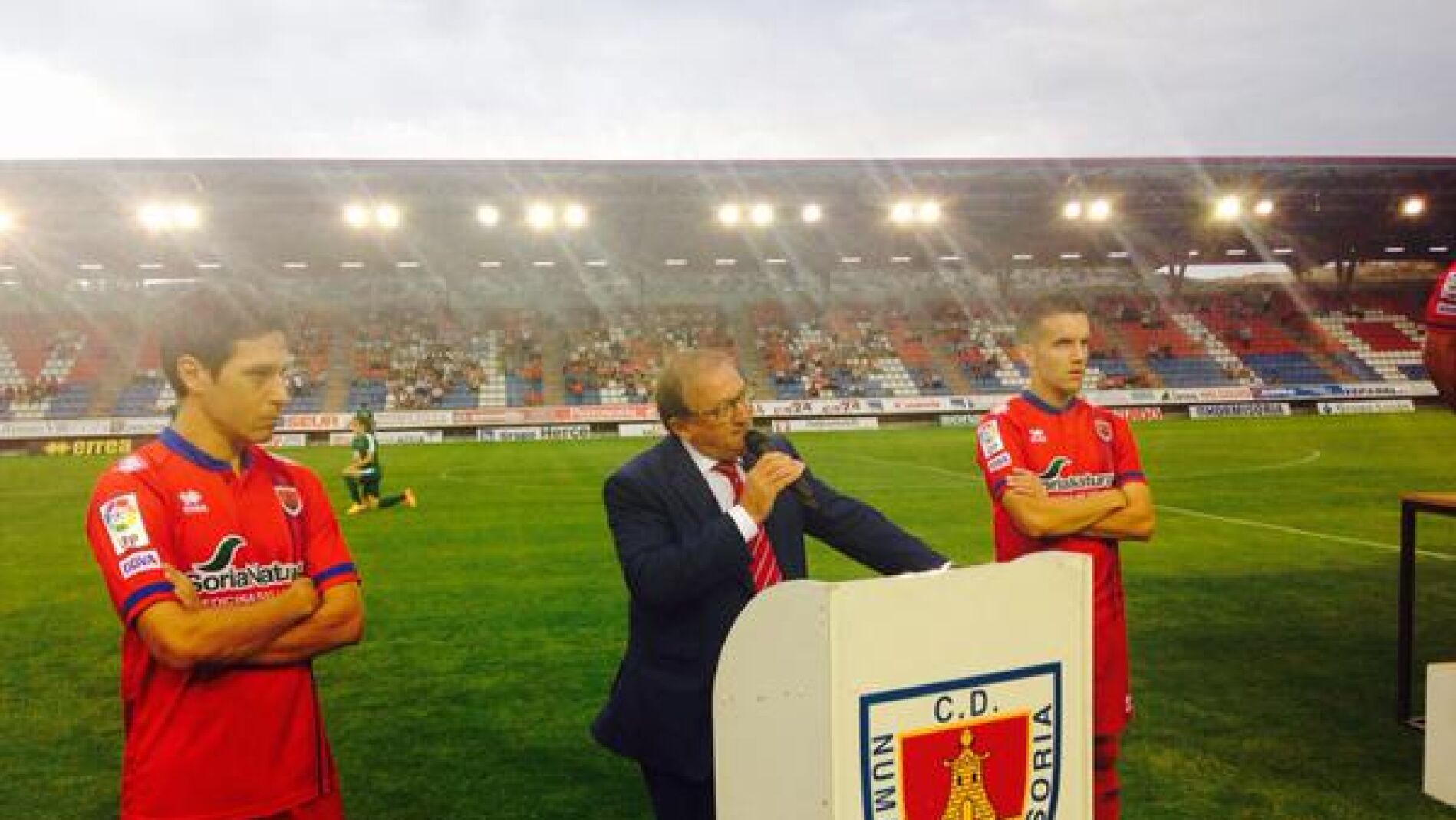 Francisco Rubio, presidente del Numancia