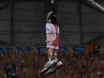 El muñeco de Valbuena, ahorcado El muñeco de Valbuena, ahorcado
