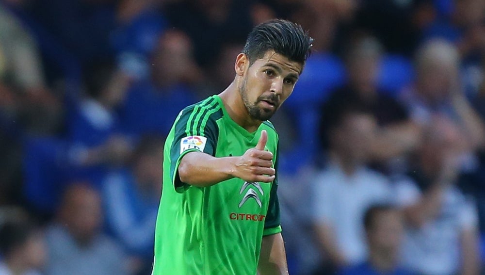 El delantero del Celta, Nolito