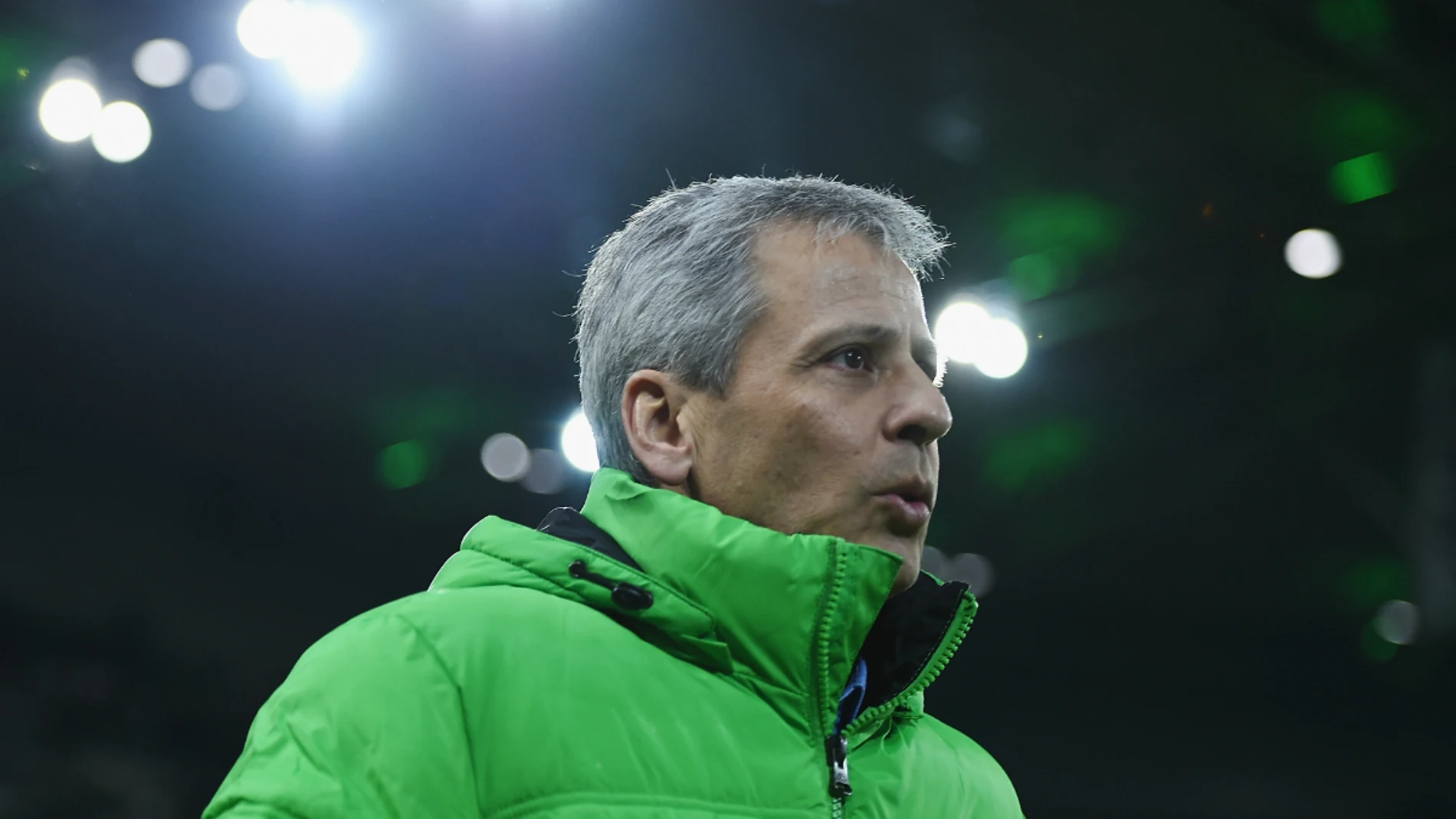 Lucien Favre, durante un partido con el Borussia Mönchengladbach Lucien Favre, durante un partido con el Borussia Mönchengladbach