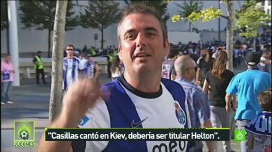 ¿Qué piensa la afición del Oporto de Casillas?