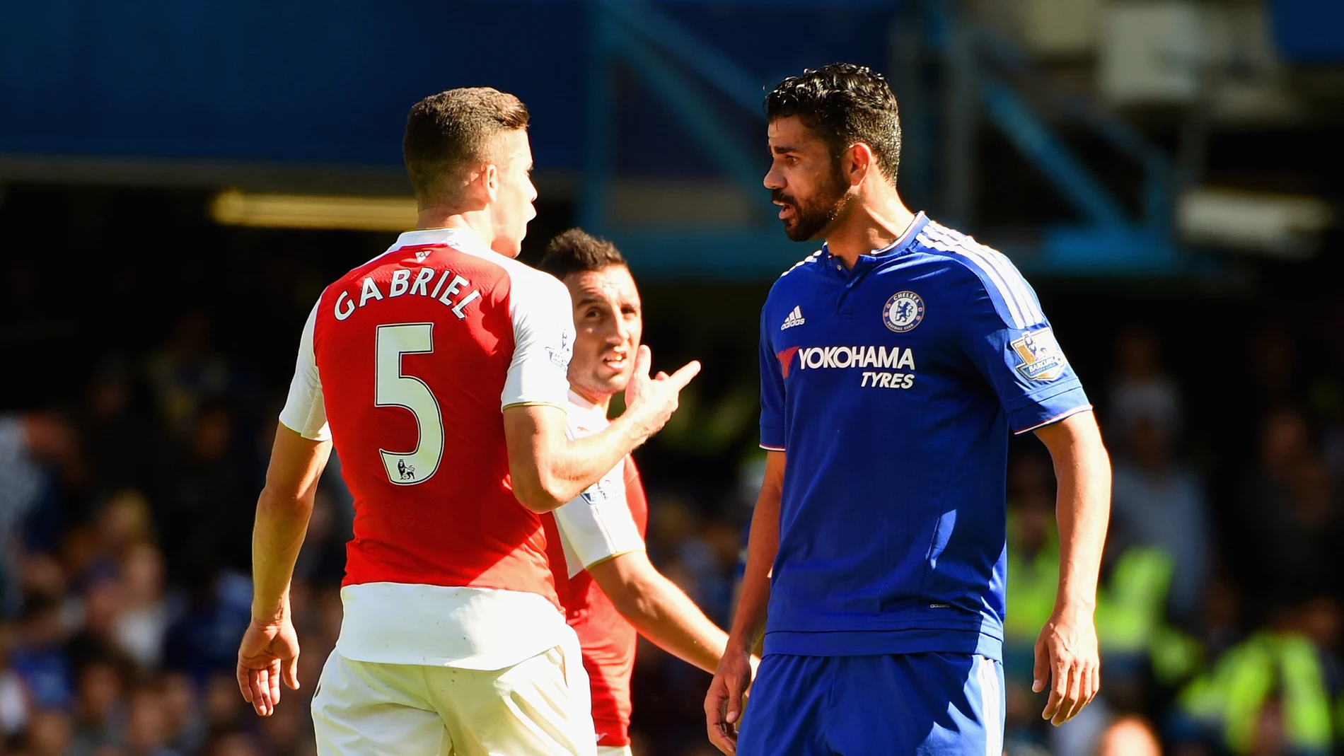 Gabriel y Diego costa cruzan más que palabras Gabriel y Diego costa cruzan más que palabras