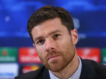 Xabi Alonso atiende a los medios Xabi Alonso atiende a los medios