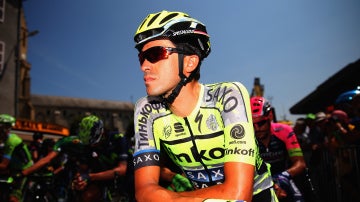 Alberto Contador, durante el Tour de Francia