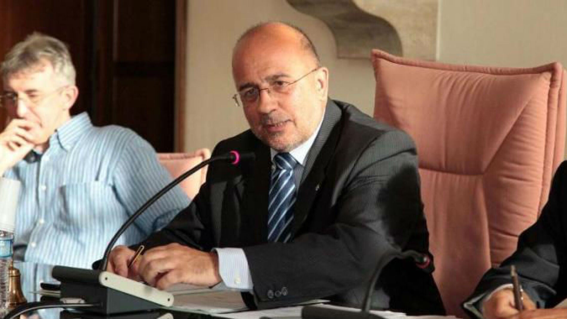 Marco Facchinotti, alcalde de Mortara