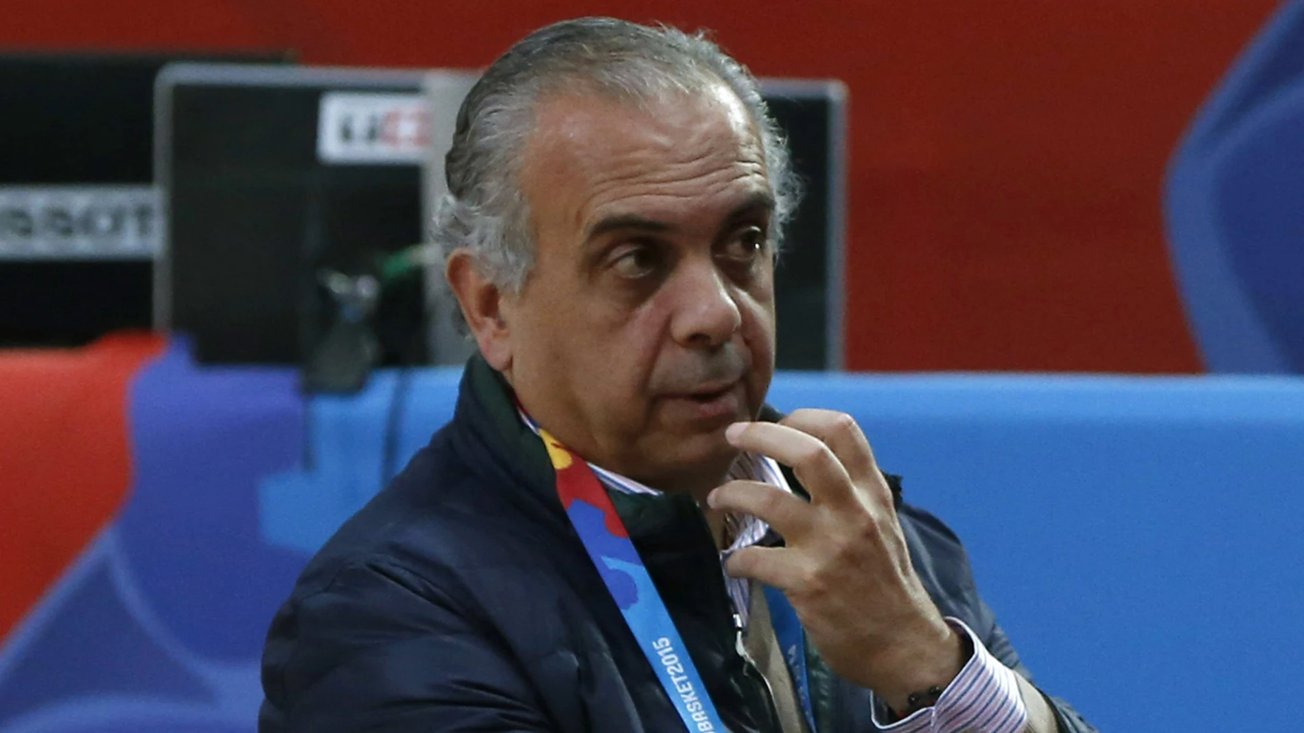 José Luis Sáez, presidente de la FEB José Luis Sáez, presidente de la FEB