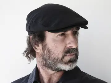 Eric Cantona, exfutbolista del Manchester United Eric Cantona, exfutbolista del Manchester United