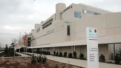 Imagen de archivo del Hospital de Fuenlabrada Imagen de archivo del Hospital de Fuenlabrada