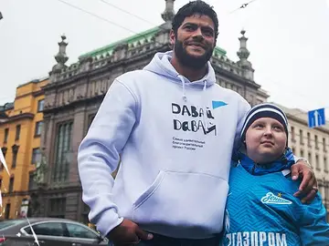 Hulk, en una causa solidaria Hulk, en una causa solidaria