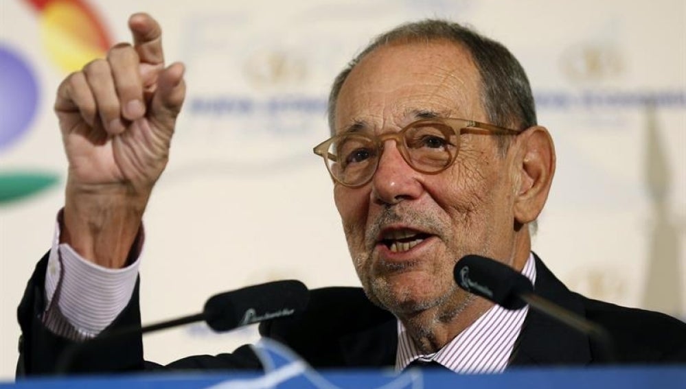 El exalto representante de Política Exterior de la Unión Europea, Javier Solana