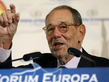 El exalto representante de Política Exterior de la Unión Europea, Javier Solana El exalto representante de Política Exterior de la Unión Europea, Javier Solana