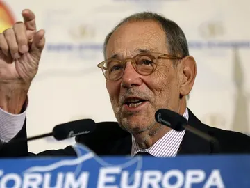El exalto representante de Política Exterior de la Unión Europea, Javier Solana El exalto representante de Política Exterior de la Unión Europea, Javier Solana