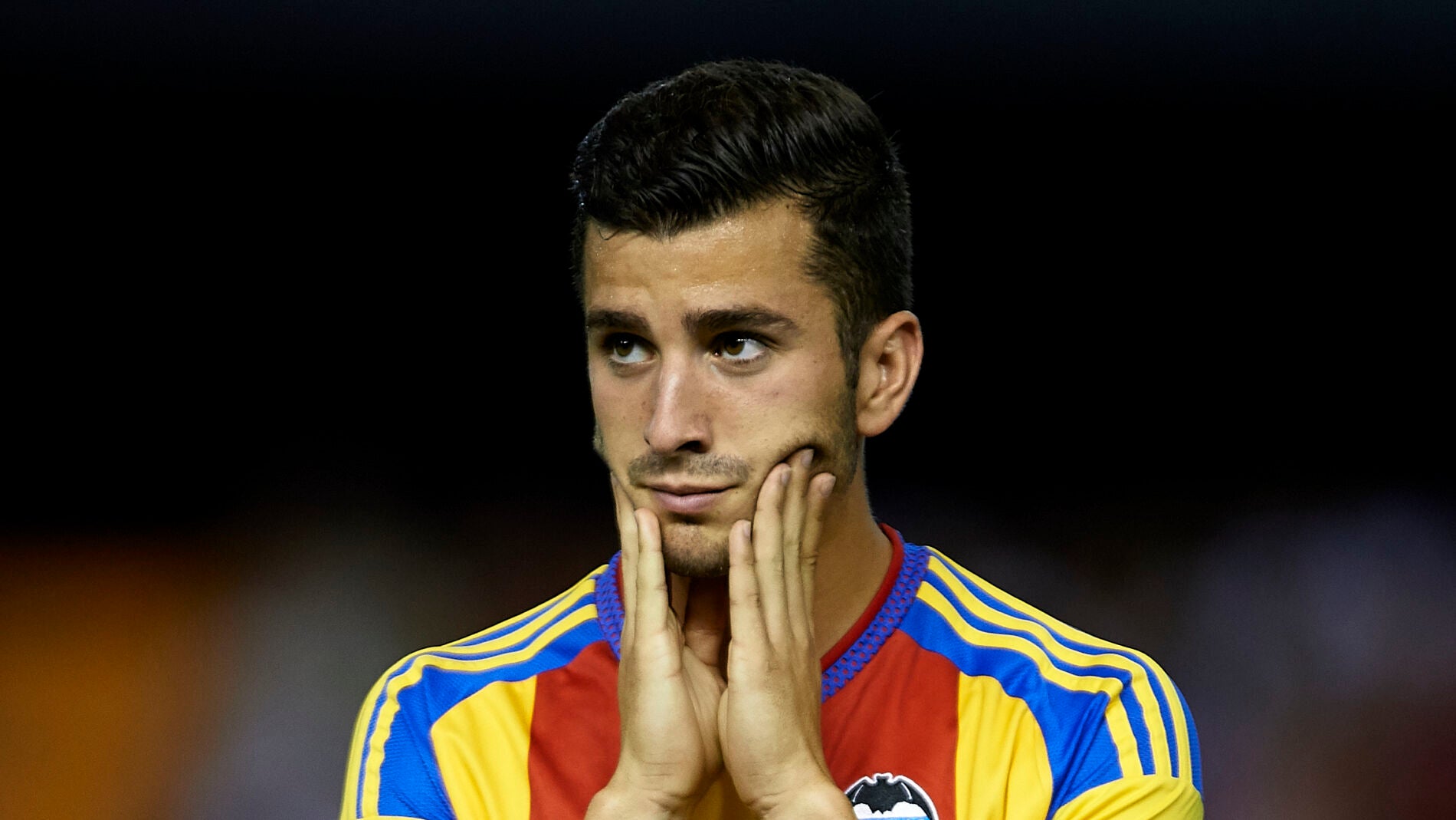 Jos&eacute; Luis Gay&aacute;, durante un encuentro con el Valencia