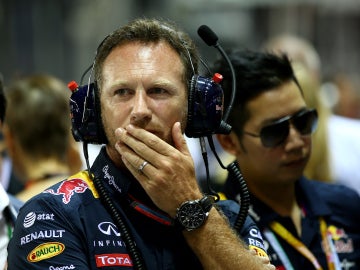 Christian Horner, Director de Red Bull Racing