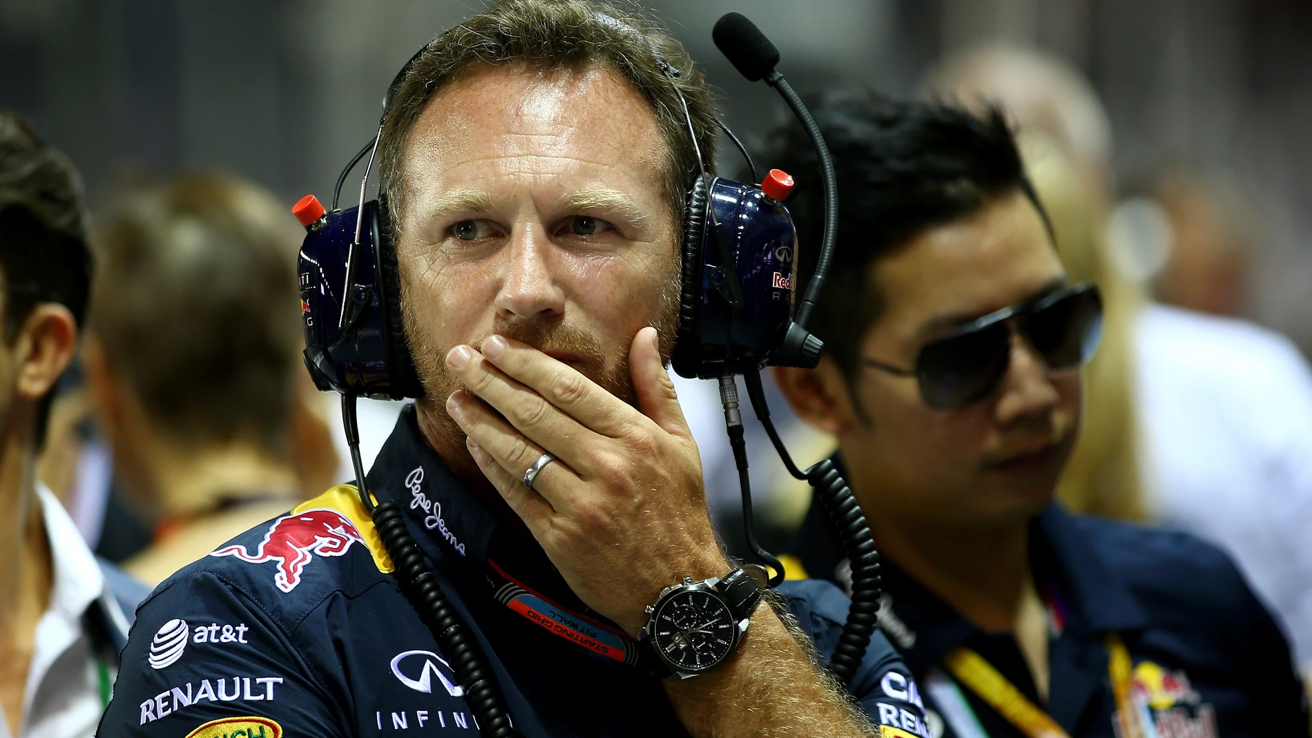 Christian Horner, Director de Red Bull Racing