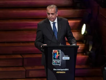 José Luis Sáez, durante una intervención José Luis Sáez, durante una intervención