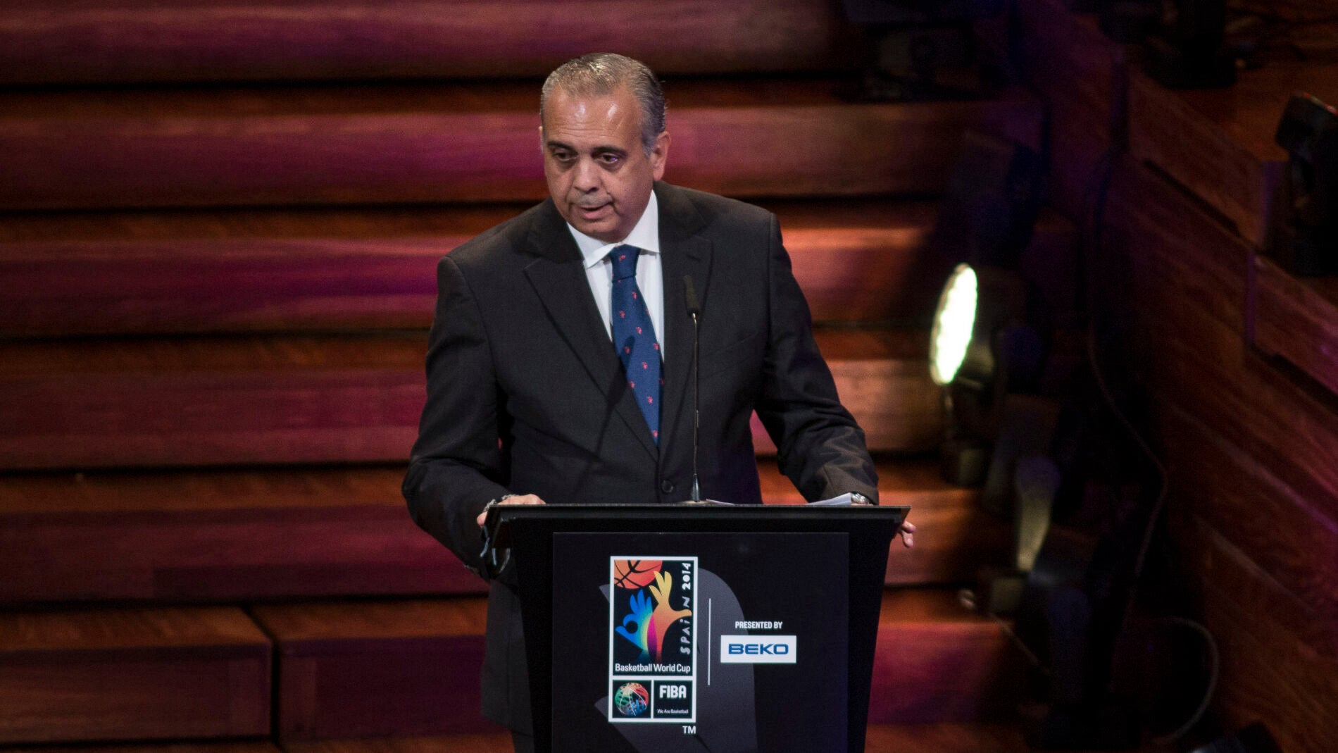 Jos&eacute; Luis S&aacute;ez, durante una intervenci&oacute;n