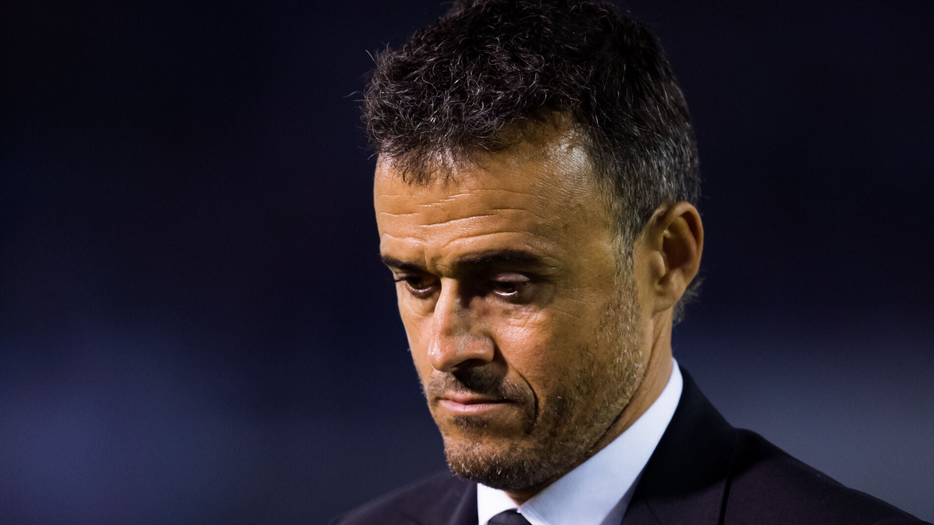 El entrenador del Barcelona Luis Enrique Mart&iacute;nez